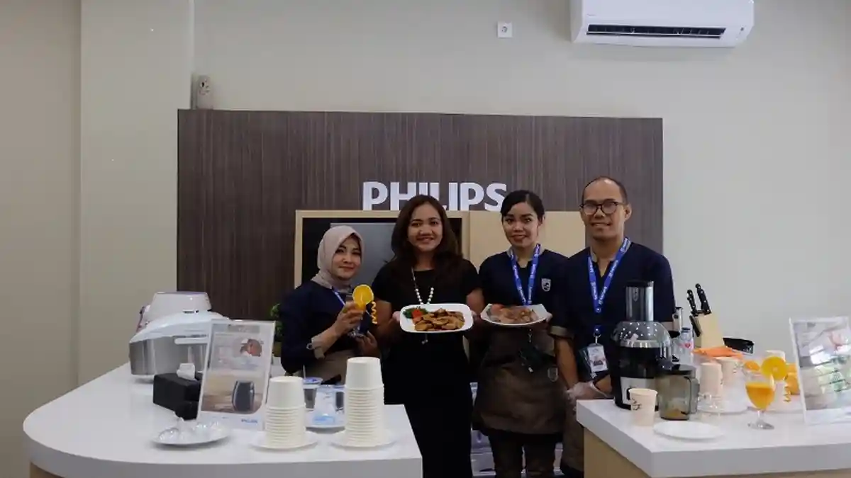 Alasan Kuat Philips Consumer Experience Center Jadi Tempat Favorit Emak-emak