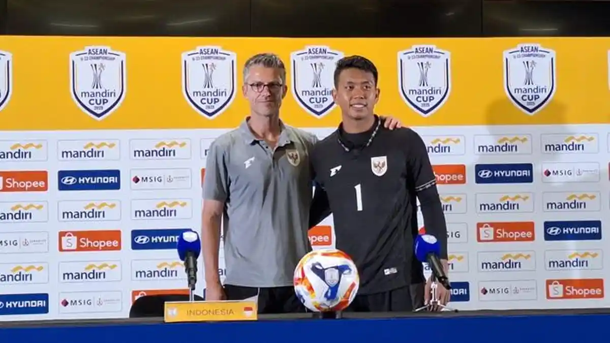 Tepis Penalti Thailand, Kiper Timnas U23 Indonesia Ardiansyah Bikin ...