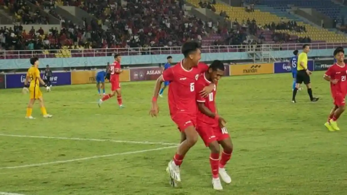 LIVE Indosiar Gratis! Link TV Online Streaming Filipina vs Timnas Indonesia U16 Jam 19.30 WIB