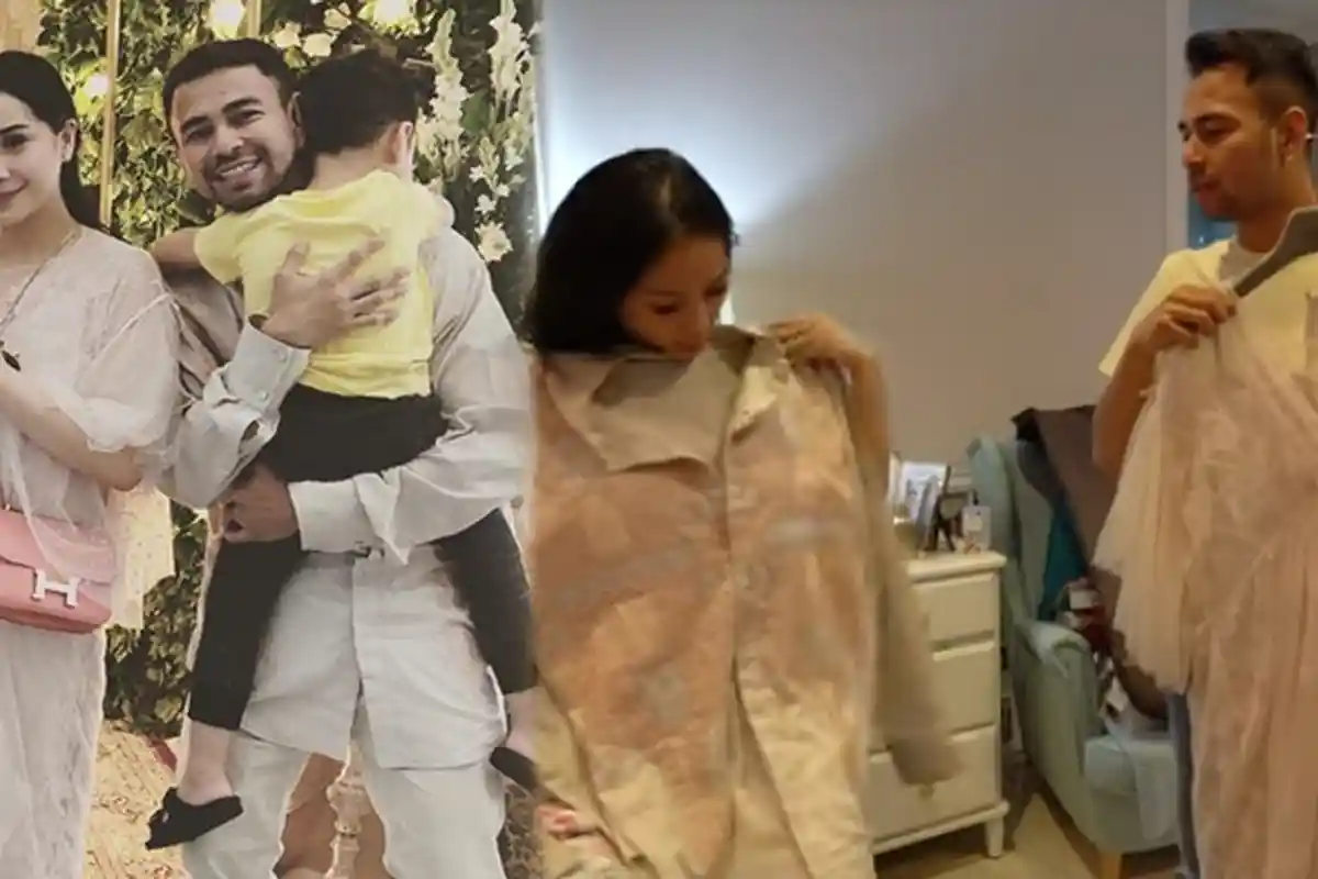 Rayakan Lebaran, Nagita Slavina Kenakan Baju Mewah Harga Rp 30 Juta, Raffi Ahmad Sampai Kaget!