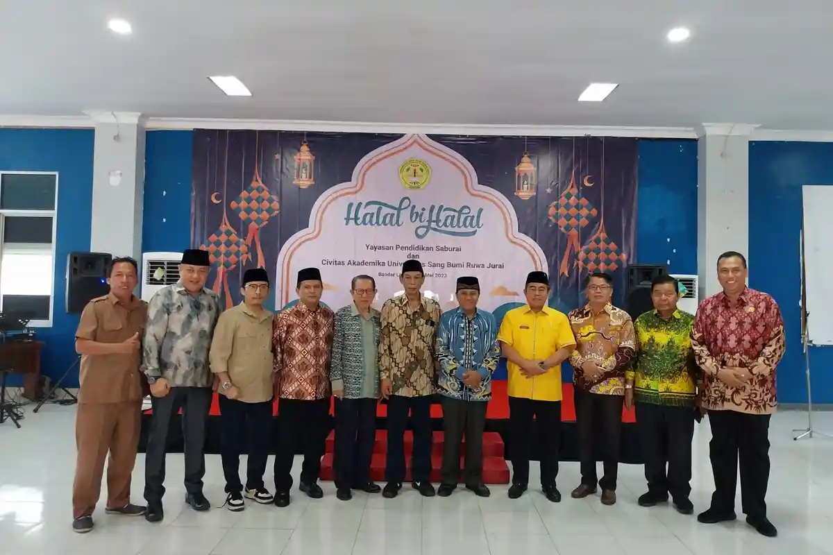Yayasan Pendidikan Saburai Adakan Halal Bihalal di Gedung SCC Pasca Sarjana - ayasan-pendidikan-saburai-menyelenggarakan-halal-bihalal.jpg