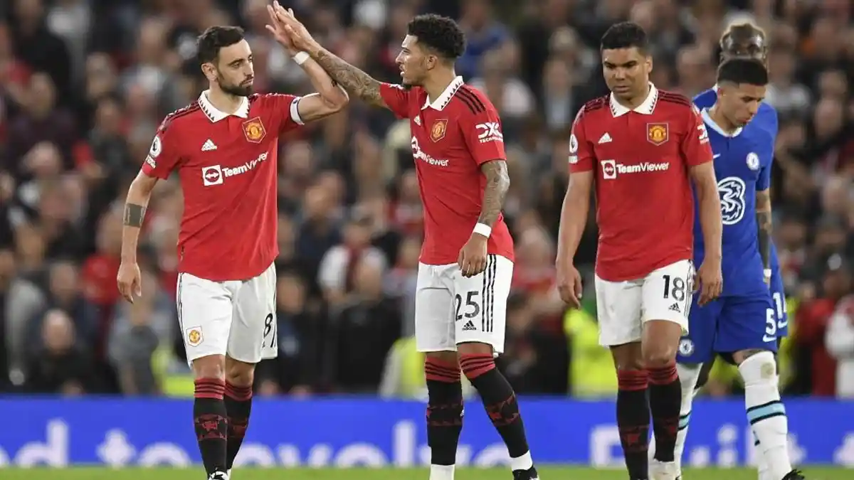 Perbandingan Pengorbanan Jadon Sancho dan Antony demi Tinggalkan Manchester United