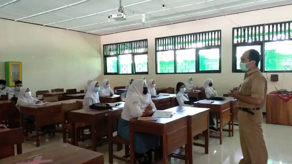 Pembelajaran Tatap Muka di DIY Resmi Ditunda, Berlaku Menyeluruh untuk SD hingga Perguruan Tinggi