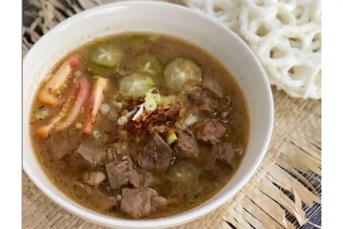 RESEP Empal Asam Khas Cirebon dengan Isian Daging dan Babat yang Super Lezat, Dijamin Anti Gagal
