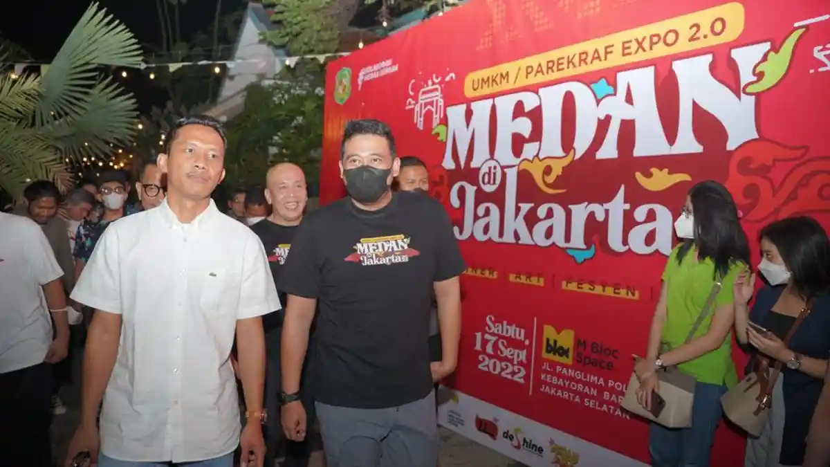 Tingkatkan Jumlah Wisatawan, Walikota Medan Bobby Nasution Kembangkan Wisata Bangunan Bersejarah