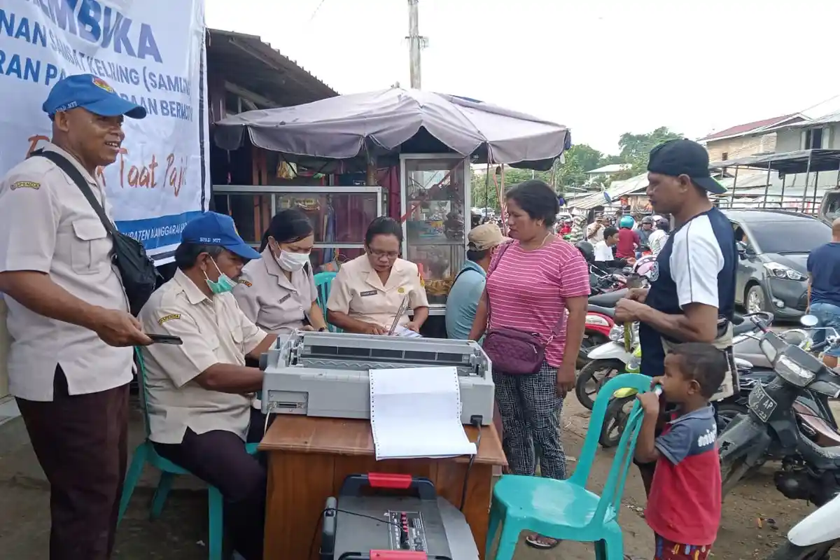 Penerimaan Pajak Kendaraan Bermotor di Manggarai Barat Lampaui Target 