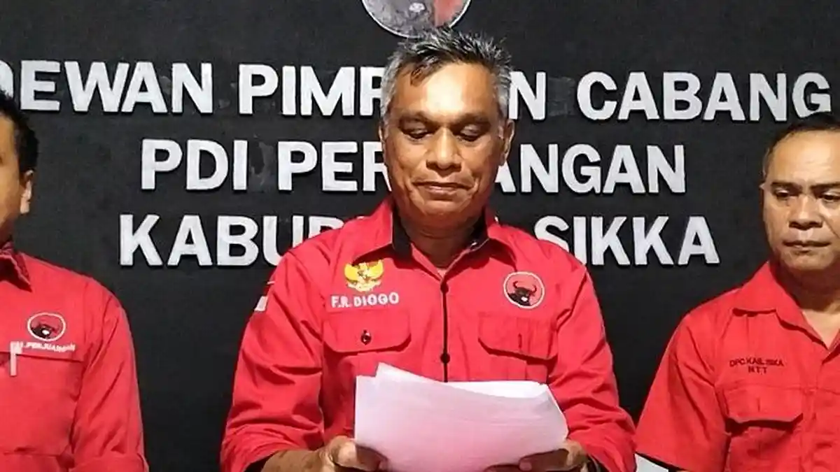 Pilkada Sikka, Robi Idong Tertarik Berpasangan dengan Orang Muda