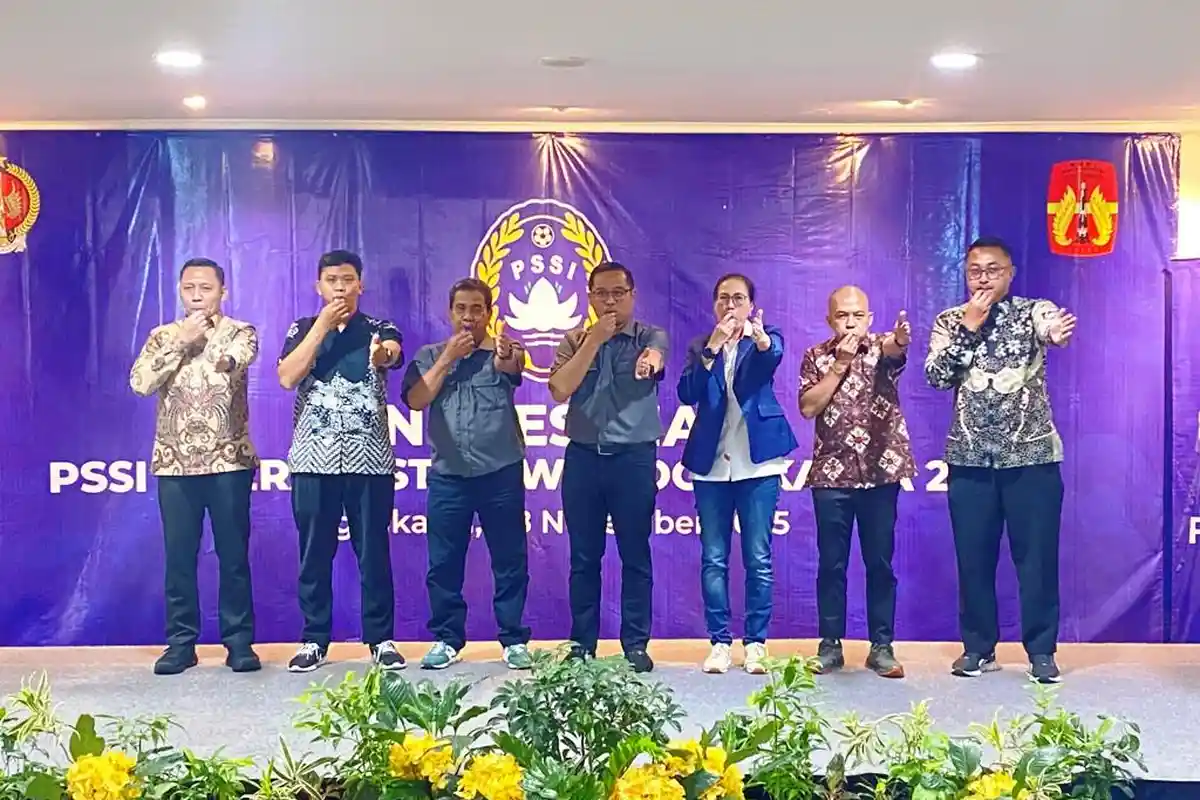 Asprov PSSI DIY Gelar Kongres Biasa, Bahas Statuta Baru dan Penambahan Anggota