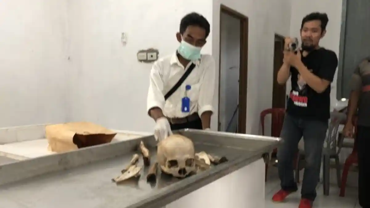 Mau Memanen Singkong Malah Temukan Kerangka Manusia