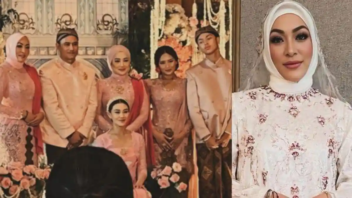 Momen Angelina Sondakh Hadiri Acara Pengajian dan Siraman Aaliyah Massaid yang Penuh Haru