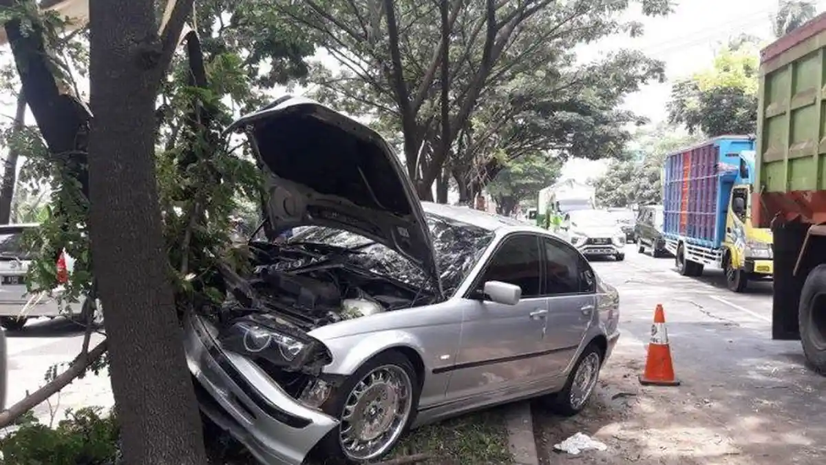 3 Orang Tewas dalam Kecelakaan Beruntun di Bali, Berawal Truk Semen Hilang Kendali
