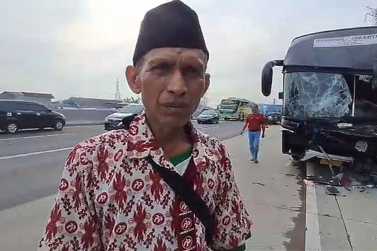 Pak Heri, Sopir Bus Primajasa, Tidak Ditahan, Polres Karawang Hanya Meminta Keterangan