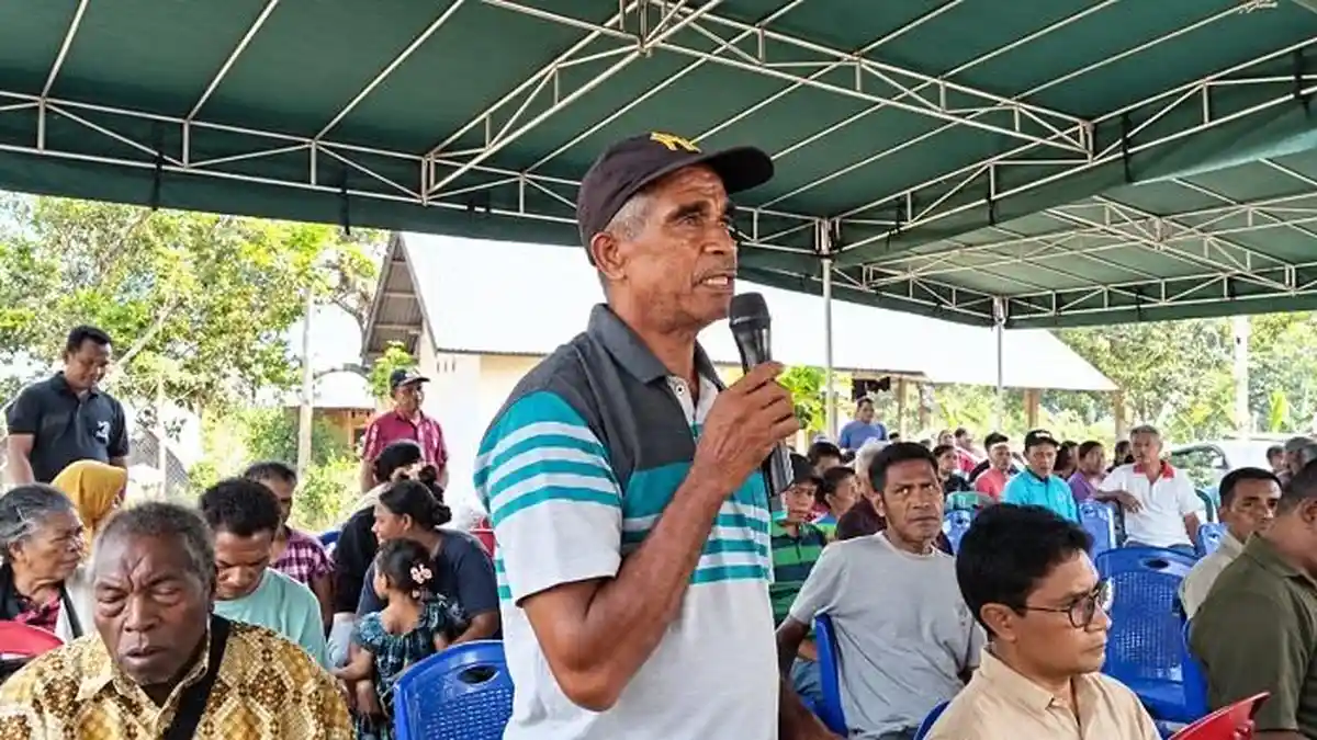 Masyarakat Nubahaeraka dukung rencana pembangunan PLTP Atadei 2×5 MW