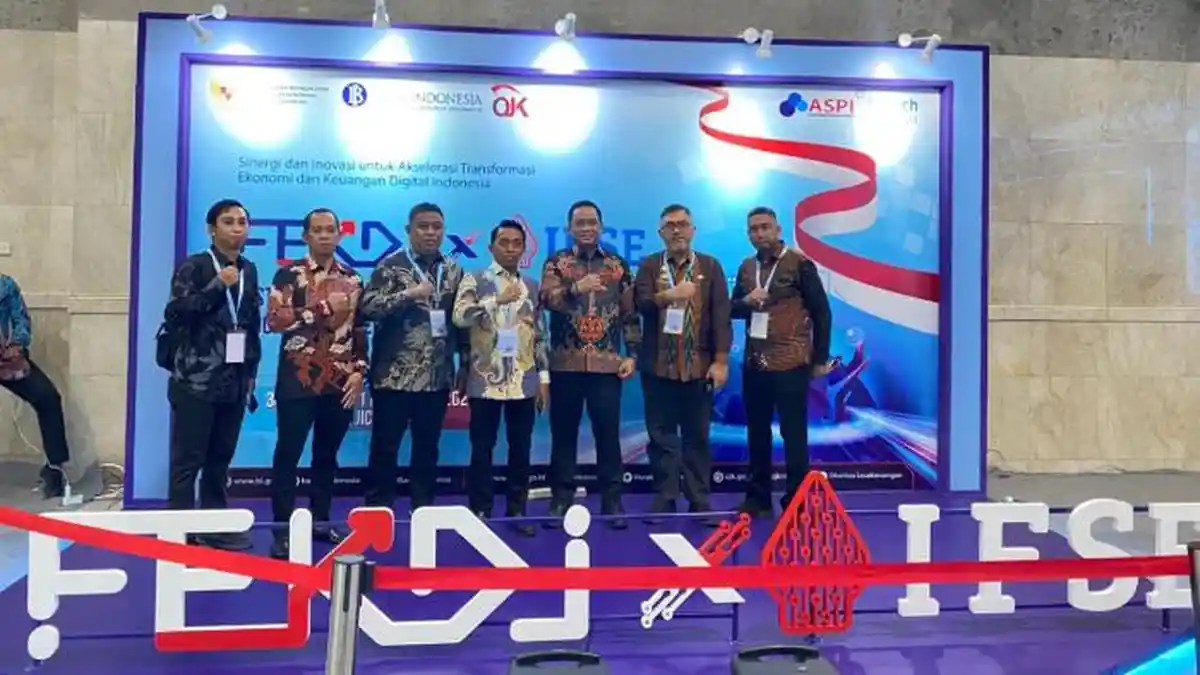 Bupati Sidrap Dorong Transformasi Digital Daerah di Ajang FEKDI 2025