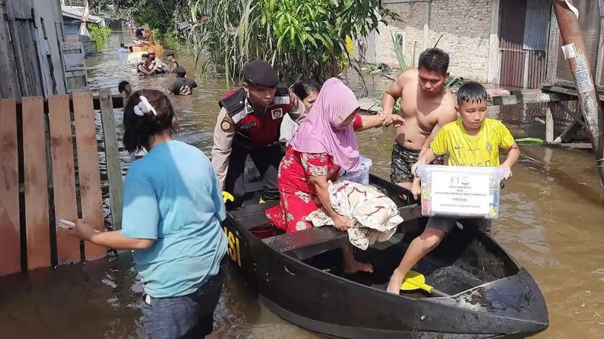 Penanganan Banjir di Kota Pekanbaru Bakal Dibantu Pemprov Riau