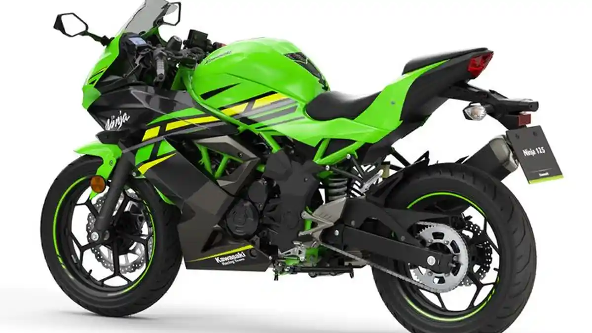 Ini Penampakan Ninja Cc Terkecil, Kawasaki Ninja 125
