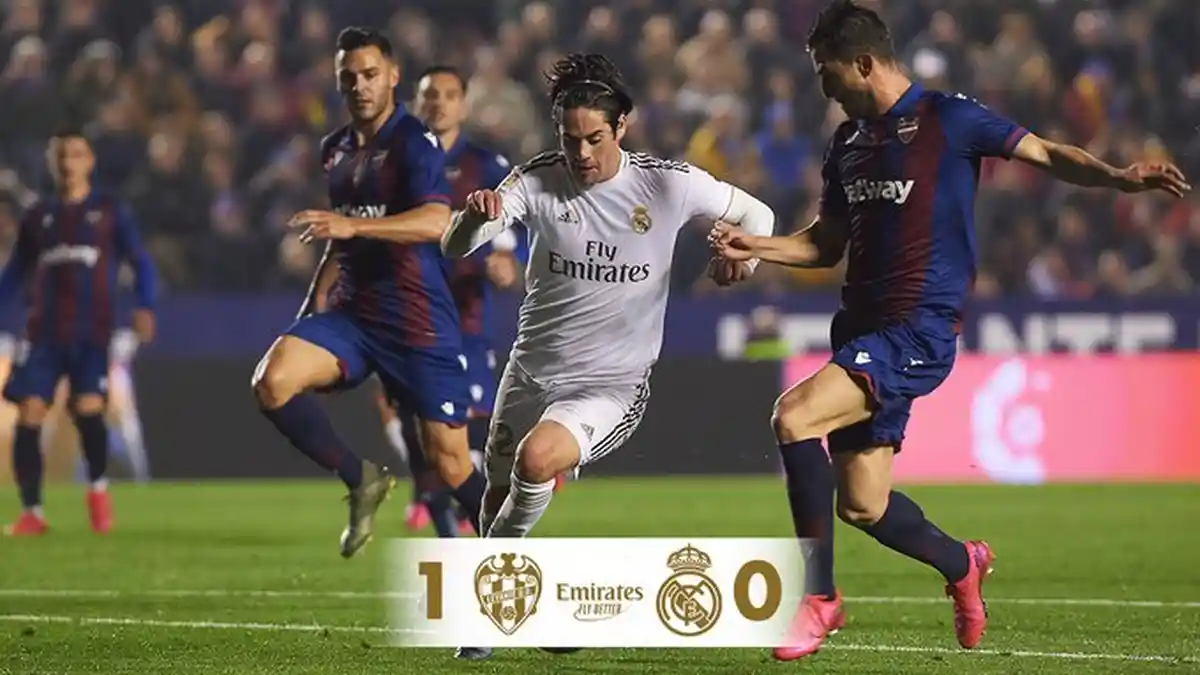 Prediksi Line Up Levante vs Real Madrid di Liga Spanyol, Zidane ...