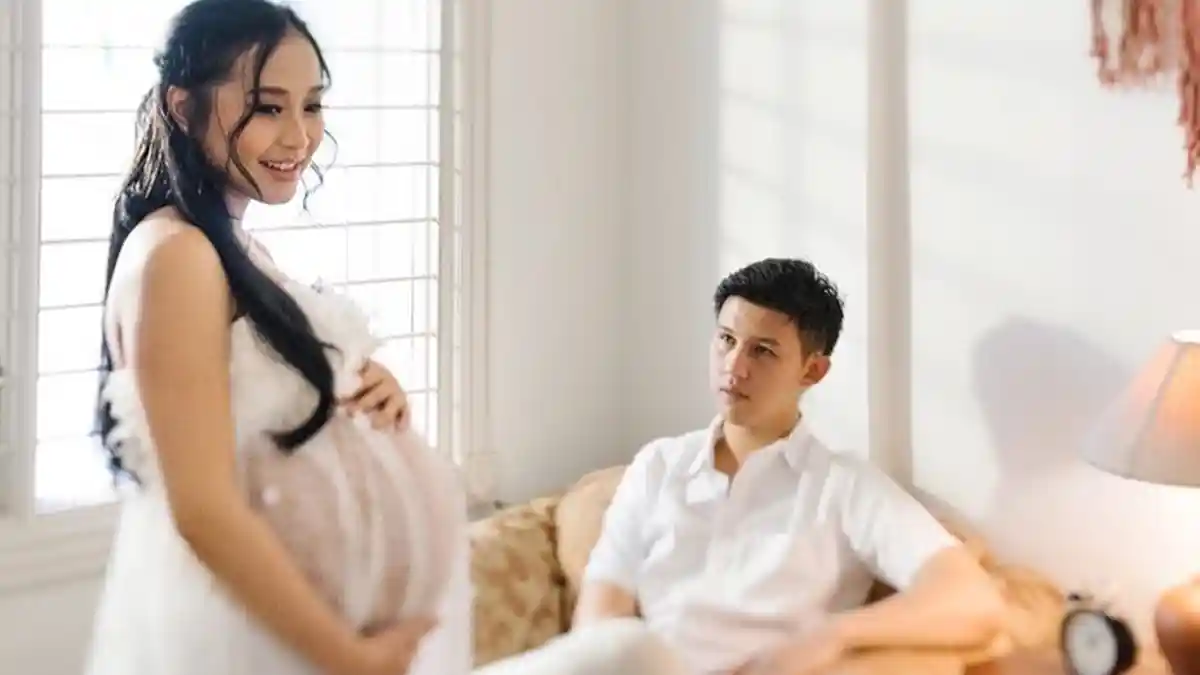 Tak Sabar Menunggu Lahirnya Bayi Rinni Wulandari, Netizen Serbu Postingan Jevin Julian Ini