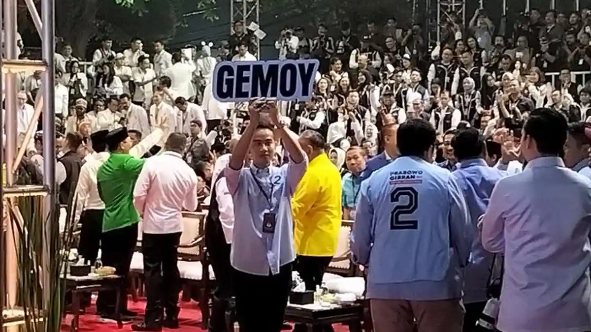 Prabowo Dikritik Gegara Gimmick Gemoy, TKN Sebut Penampilan Menggemaskan Itu Anugerah