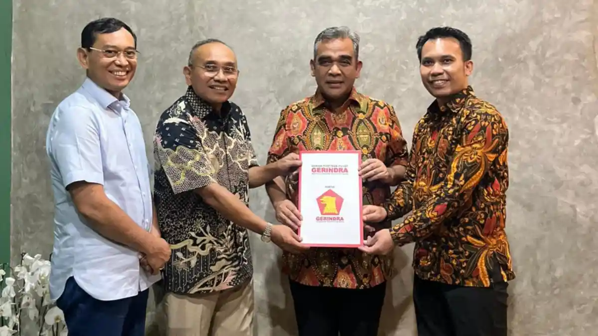 Anton Saragih Diusung Partai Gerindra Jadi Bakal Calon Bupati Simalungun 2024-2029