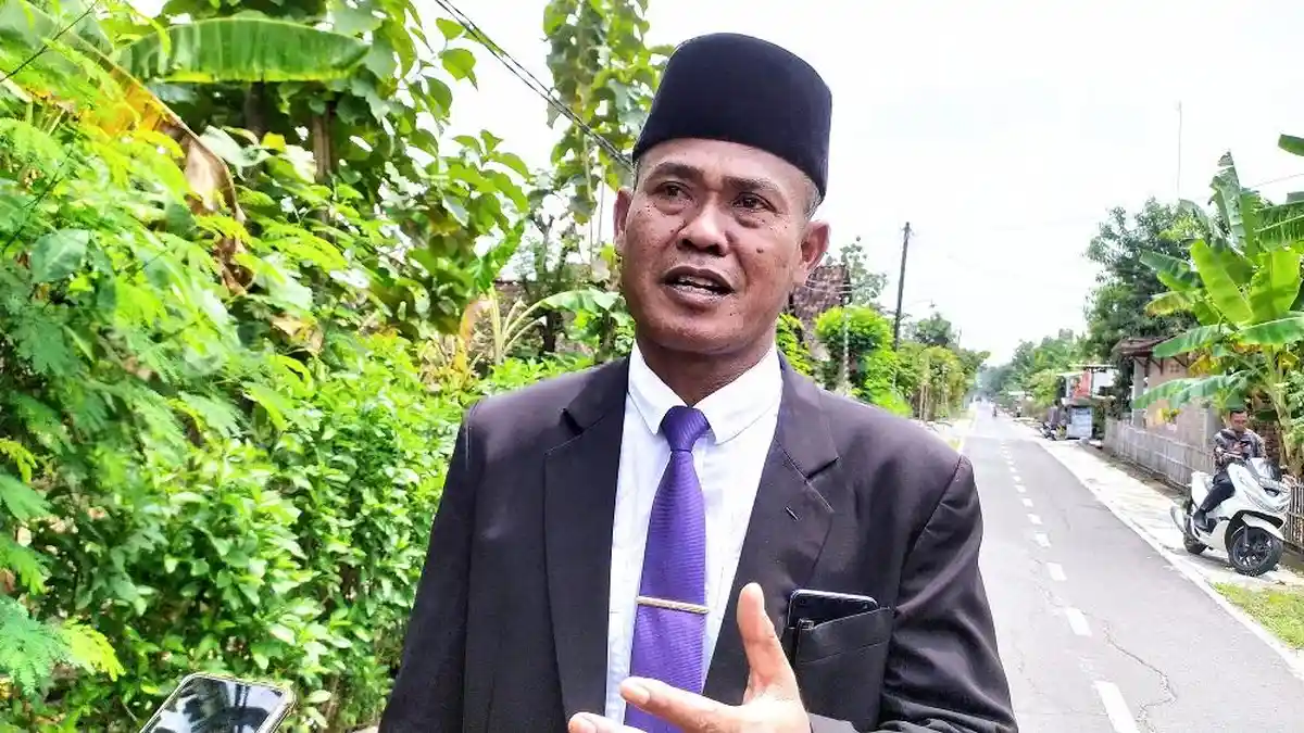 Kades Jambanan Sragen Berharap Gas Alam yang Keluar di Desanya Bisa Dimanfaatkan