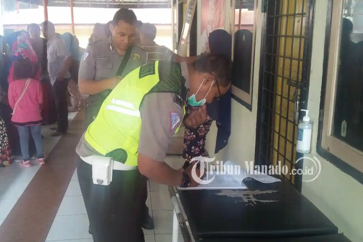 Polisi Minta Keterangan Ayah Aldi Ponamon, Siswa yang Hilang dan Ditemukan Tewas di Jembatan Kuning