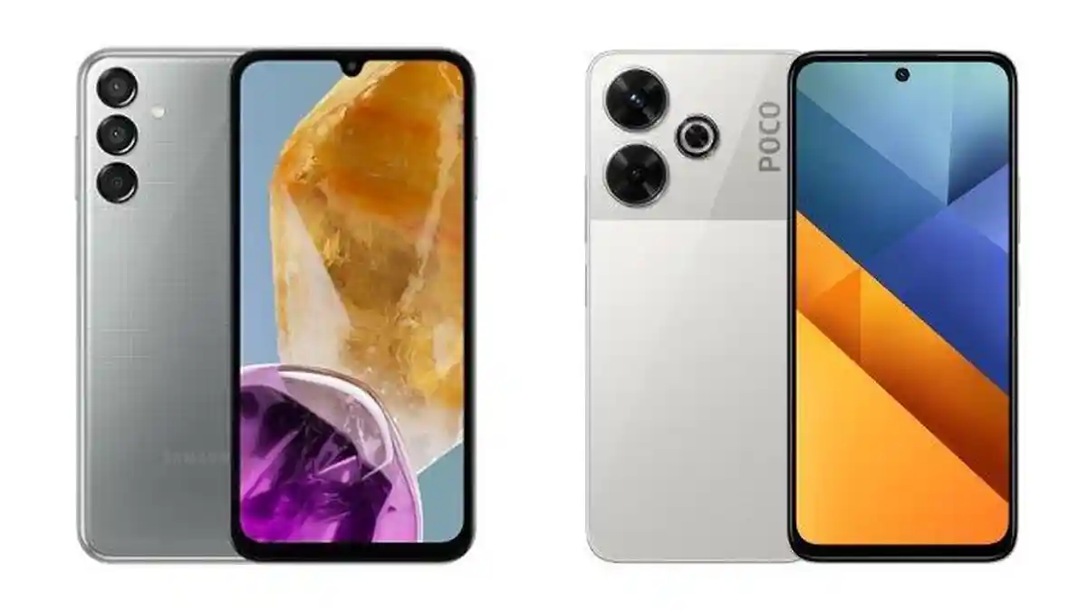 Bandingkan Spesifikasi HP Xiaomi POCO M6 dengan Samsung Galaxy M15 5G, Harga Selisih Rp 400 Ribu