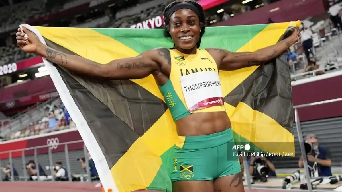 Raih Medali Emas di Olimpiade Tokyo, Sprinter Jamaika Ini Sempat Kena Nasib Apes