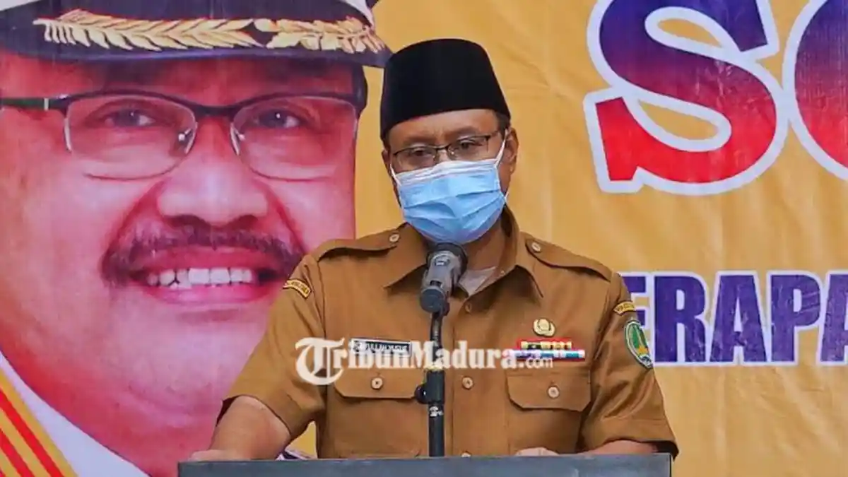 Kota Pasuruan Level I, Gus Ipul minta Warga Tak Terlena dan Tetap Taat Prokes