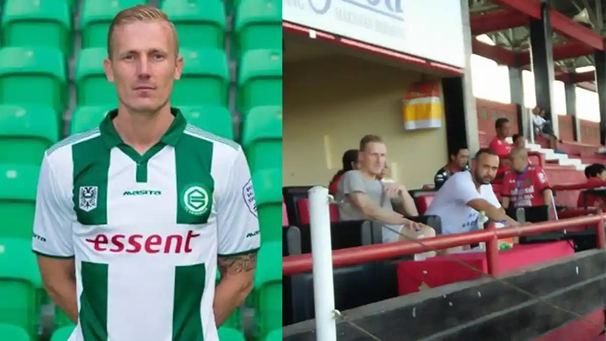 Nick van der Velden Marquee Player Bali United