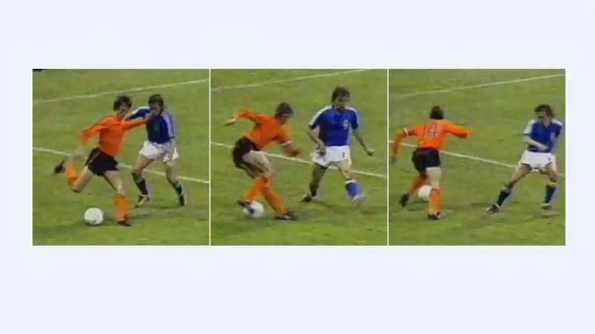 Kisah Teknik 'Cruyff Turn' yang Melegenda