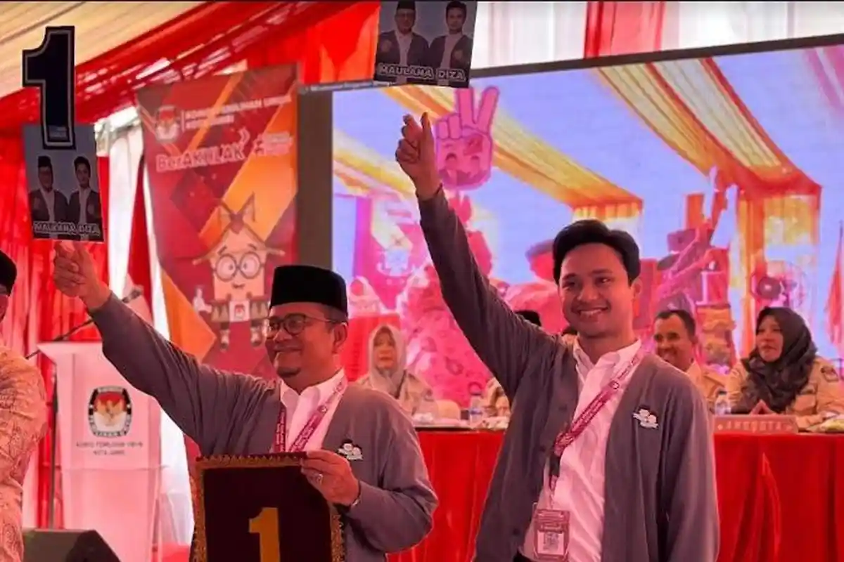 Pasangan Maulana-Diza Usung Program 'Kampung Bahagia' untuk Pembangunan Kota Jambi