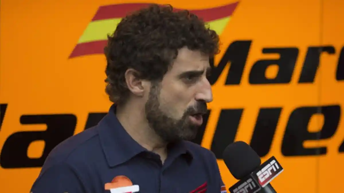 Persamaan Marc Marquez dan Valentino Rossi Menurut Kepala Kru Repsol Honda
