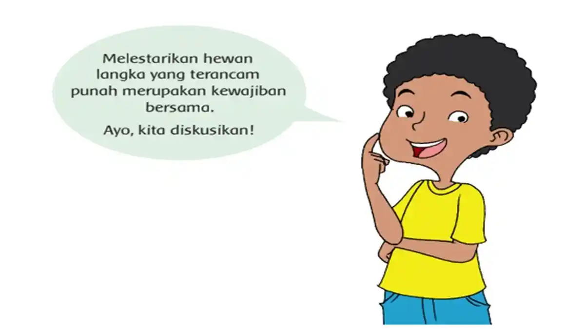 JAWABAN Tema 3 Kelas 4 Halaman 92, 93, 94: Mengapa Kita Perlu Melestarikan Hewan Langka?
