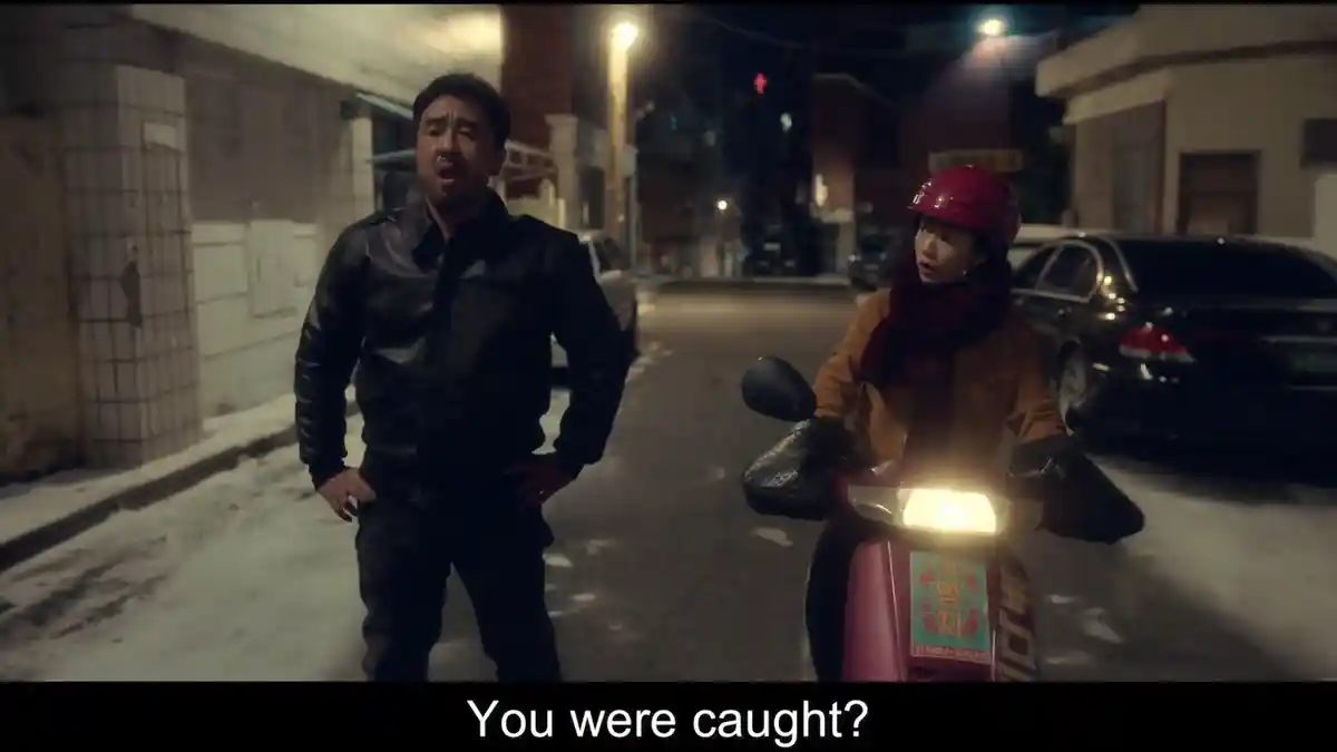 Sinopsis Moving Episode 10, The Monster