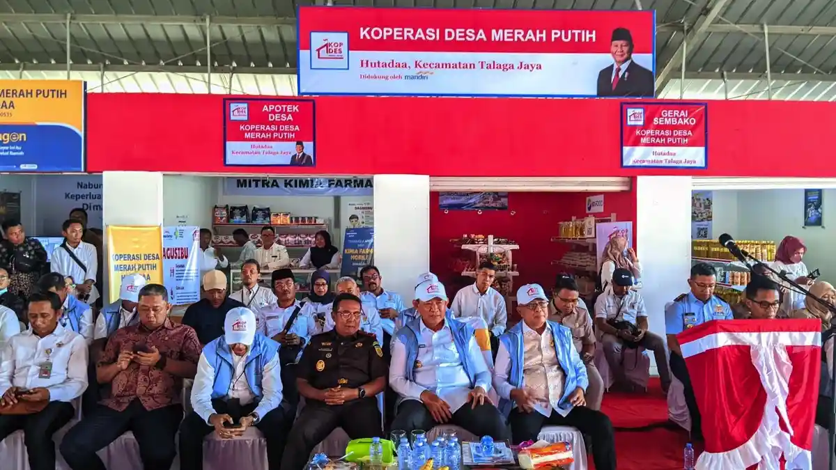 Gubernur Gorontalo Gusnar Ismail Zoom Bareng Presiden Bahas Koperasi Merah Putih