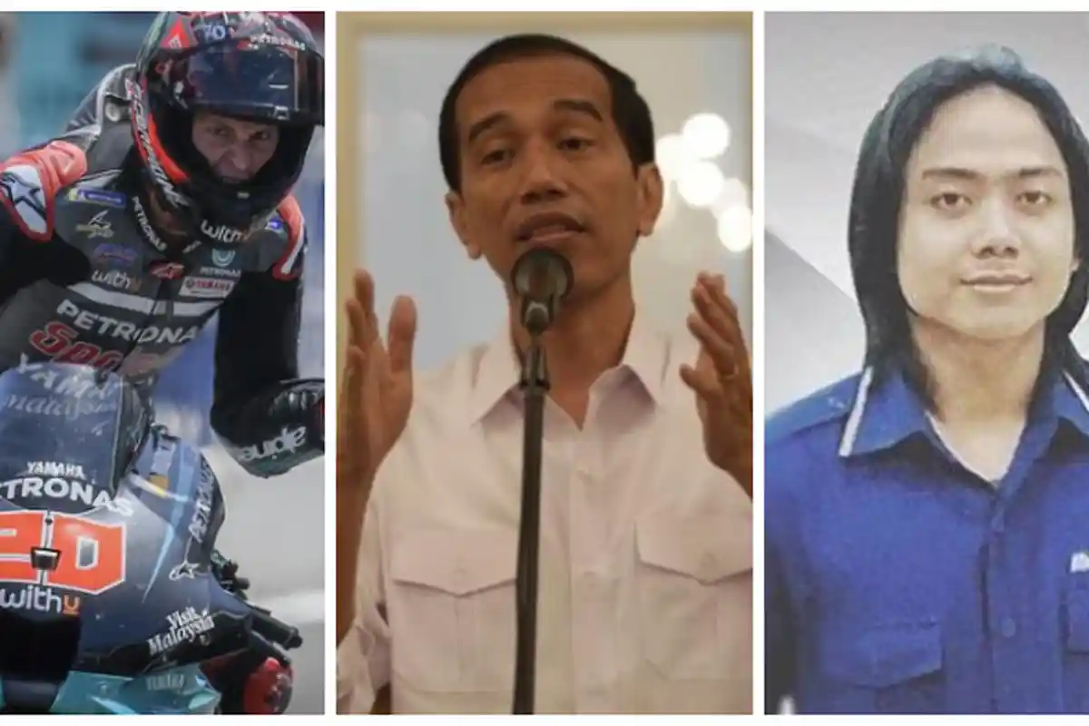 Quartararo Juara MotoGP, Jokowi Bubarkan 18 Lembaga dan Tes Swab, Kejanggalan Tewasnya Yodi Prabowo