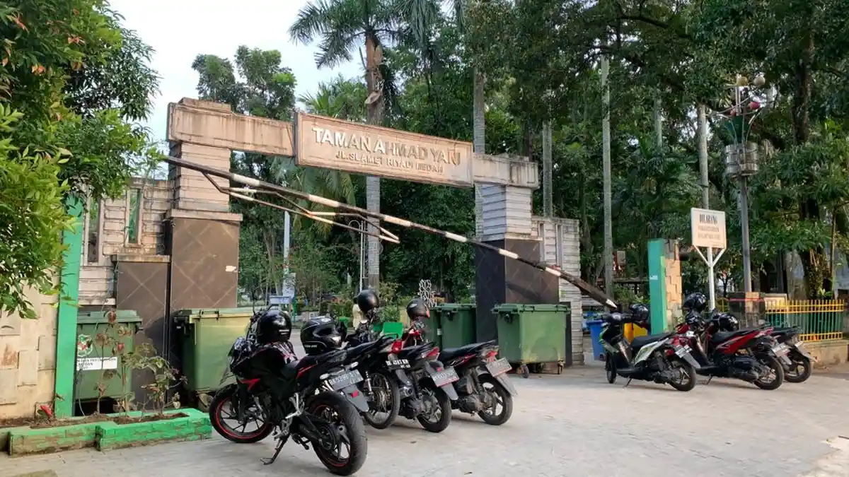 Taman Ahmad Yani Rawan Maling Motor, Jukir Tahunya Cuma Minta Uang Saja