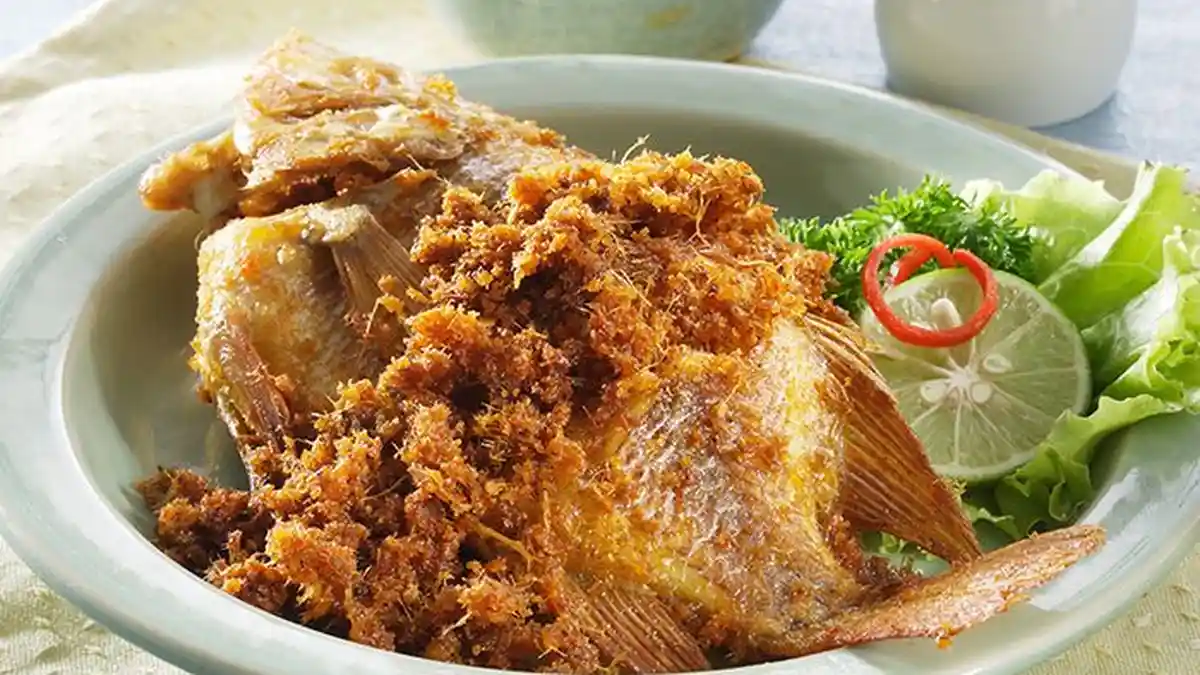Gurihnya Ikan Goreng Lengkuas Bikin Semangat Makan, Pas untuk Menu Buka Puasa
