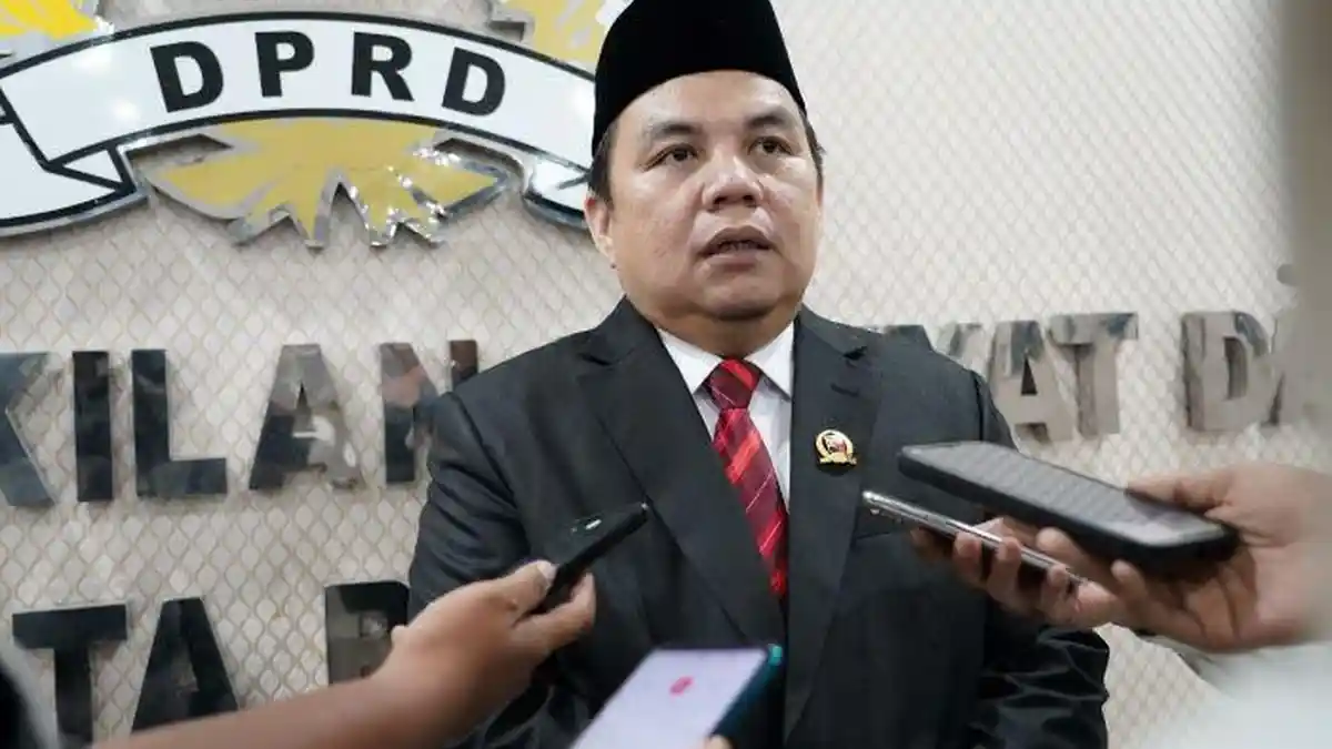Adityawarman Adil Ketua DPRD Kota Bogor Ungkap 3 Hal Peran Penting Pers Indonesia