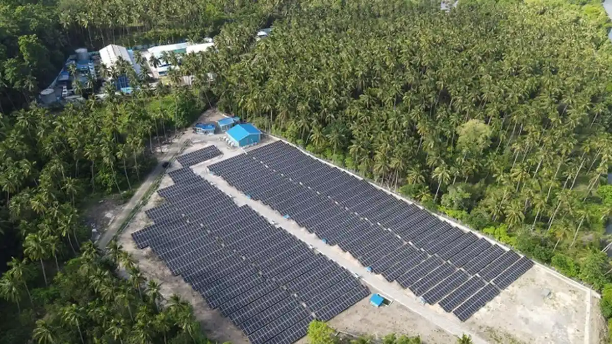PLN Hadirkan PLTS Hybrid Terbesar di Lokasi Wisata Sulawesi Selatan