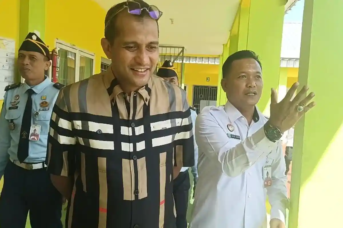 Wamenkumham RI Edward Omar Sharif Nilai Kondisi UPT Pemasyarakatan di Bengkulu Sudah Baik