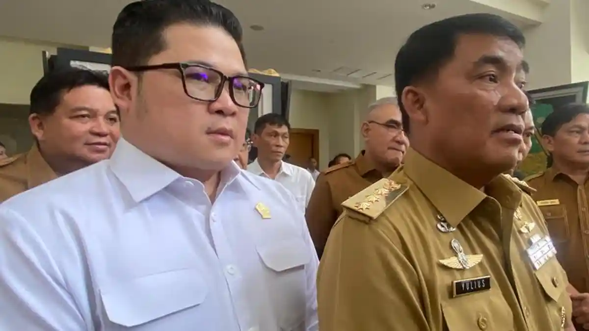 Billy Lombok Bantah Info Gubernur Sulut Yulius Komaling Pindah Bandara ...
