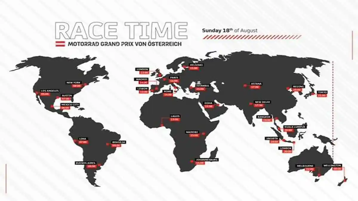 LIVE! Jadwal Siaran Langsung MotoGP Austria 2024 di Jam Tayang Trans7 ...