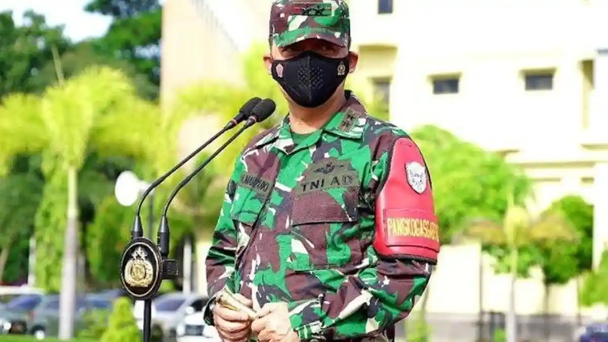Pelantikan Pj Gubernur Aceh Ditunda, Jenderal Andika Pastikan Achmad Marzuki Sudah Mundur dari TNI
