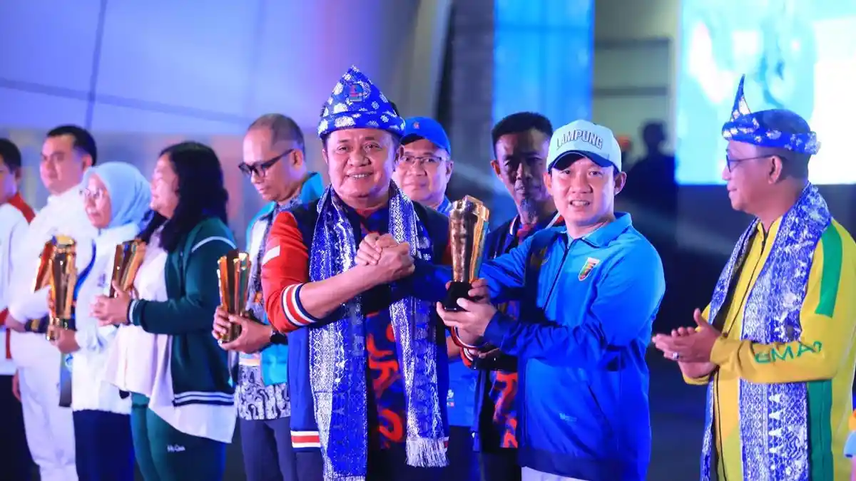 PORNAS XVII KORPRI 2025 Resmi Ditutup, Sumsel Kumpulkan Total 24 Medali