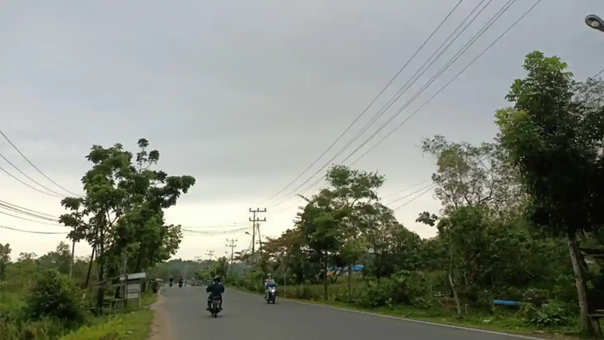 Prakiraan Cuaca Senin 8 November 2021, BMKG Prediksi Hujan Ringan Guyur Tarakan Pagi dan Malam Hari