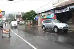 Sore Ini Kawasan Puncak Diguyur Hujan Sedang, Hati-hati Jalanan Licin