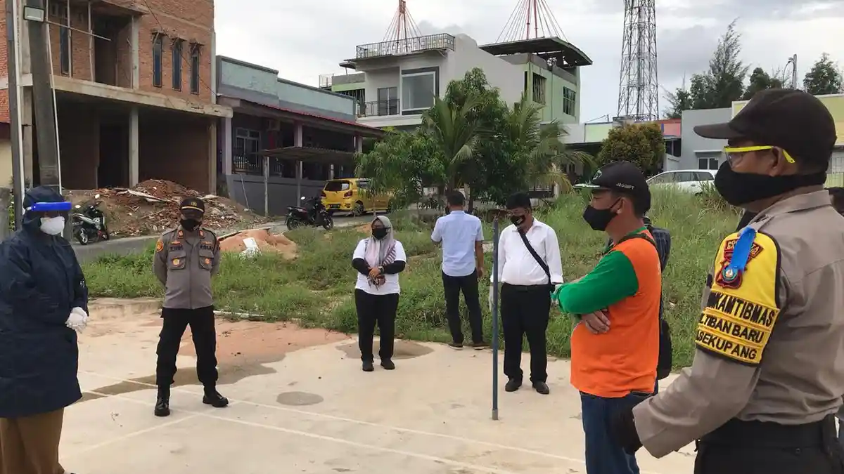 Warga Sempat Resah ada Pasien Positif Corona, Ka Puskesmas: Hasil Rapid Test Keluarga Pasien Negatif