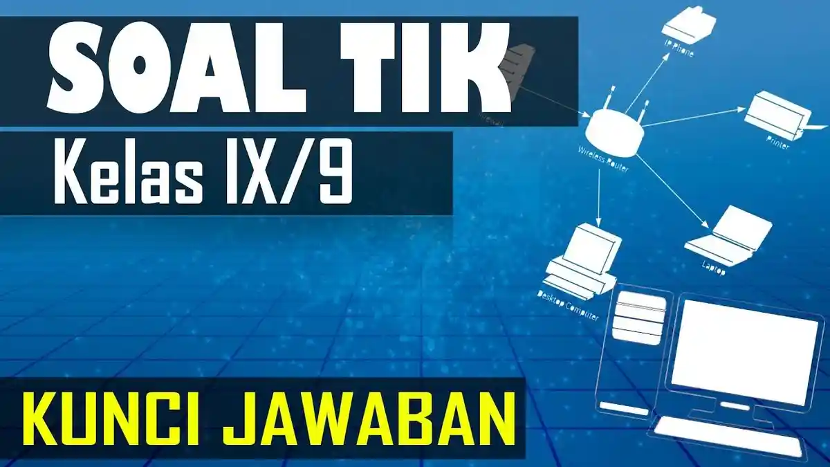 40 Soal & Kunci Jawaban TIK Kelas 9 SMP Semester 2: Cara Memperkuat Sinyal Dengan Cara